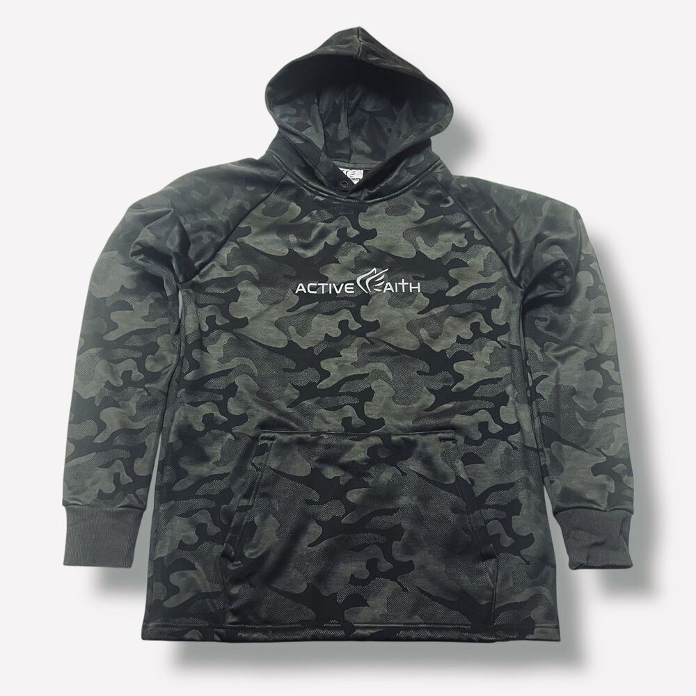 Active Faith Hoodie Camo‎ XS